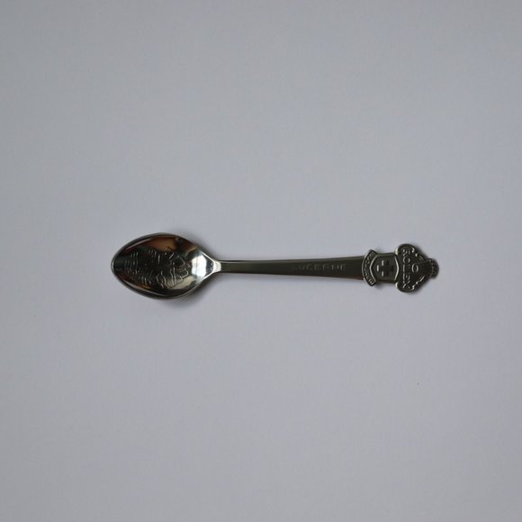 Bucherer Rolex Tea Spoon Lucerne Switzerland New - Picture 2 of 5